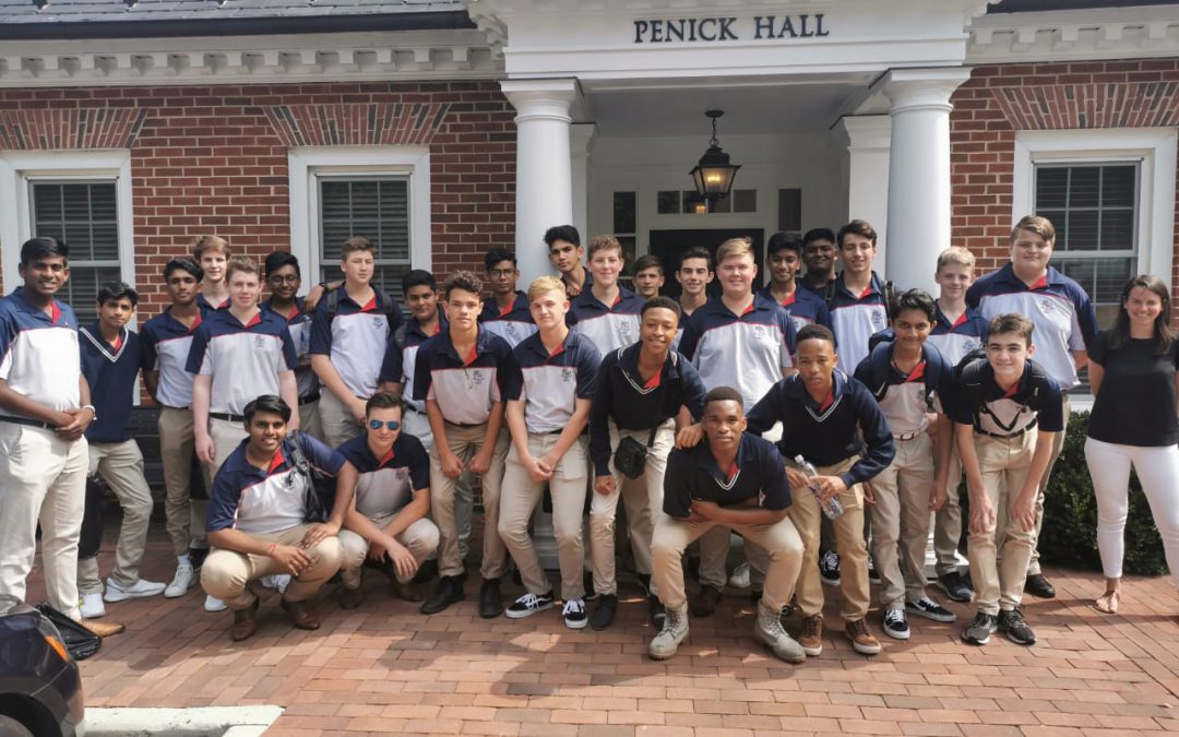 WESTVILLE BOYS IN WASHINGTON D.C.