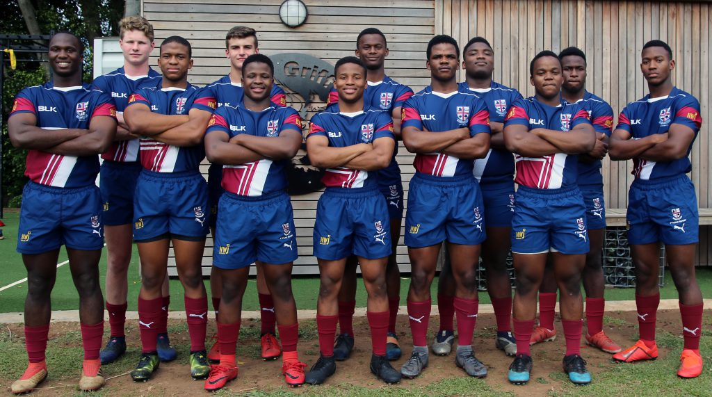 Westville Boys’ at the champ of champs rugby 7s tournament WBHS