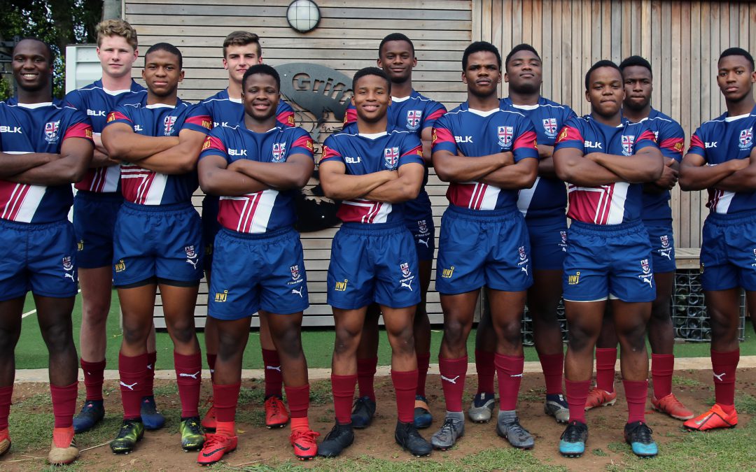 Westville Boys’ at the champ of champs rugby 7s tournament