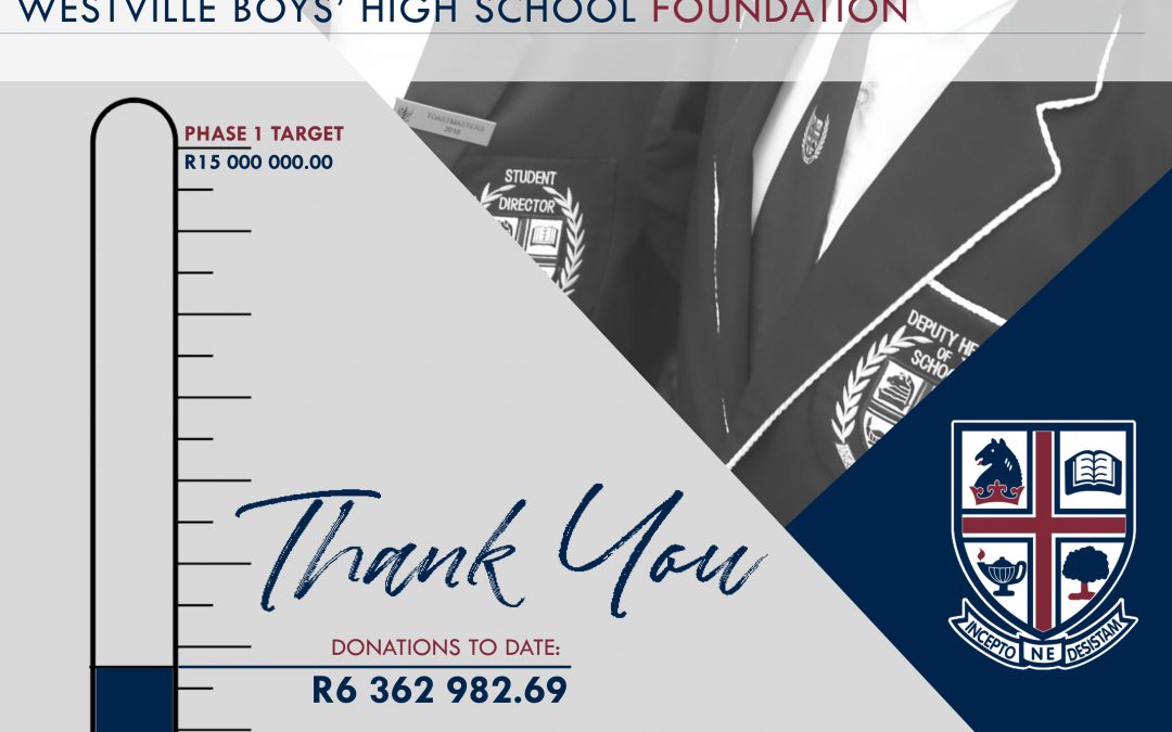 Thank you to all the WBHS Foundation sponsors!