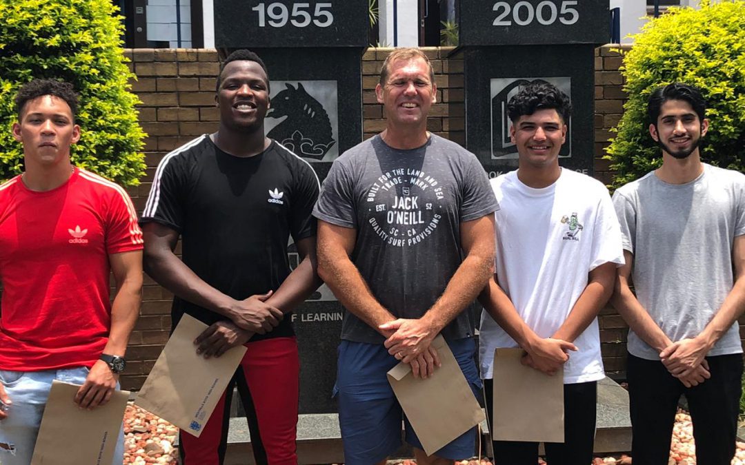 WBHS Matric Results 2019