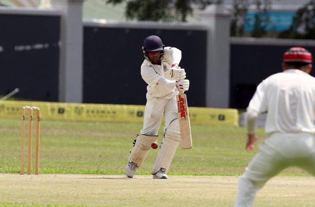 1st Cricket vs Maritzburg College