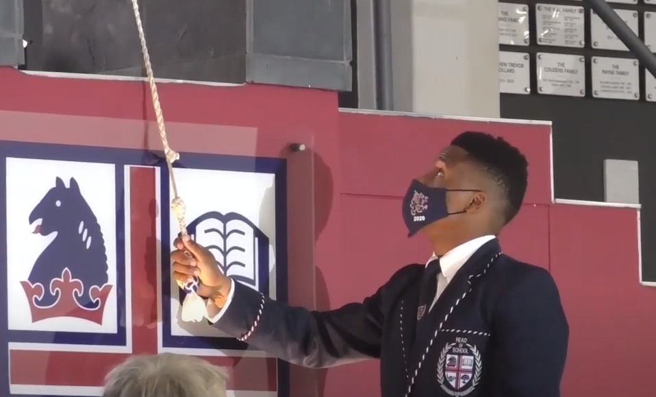 Awards Ceremony and Bell Ringing