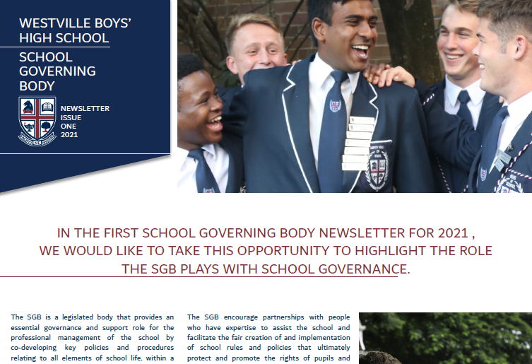 SGB Newsletter