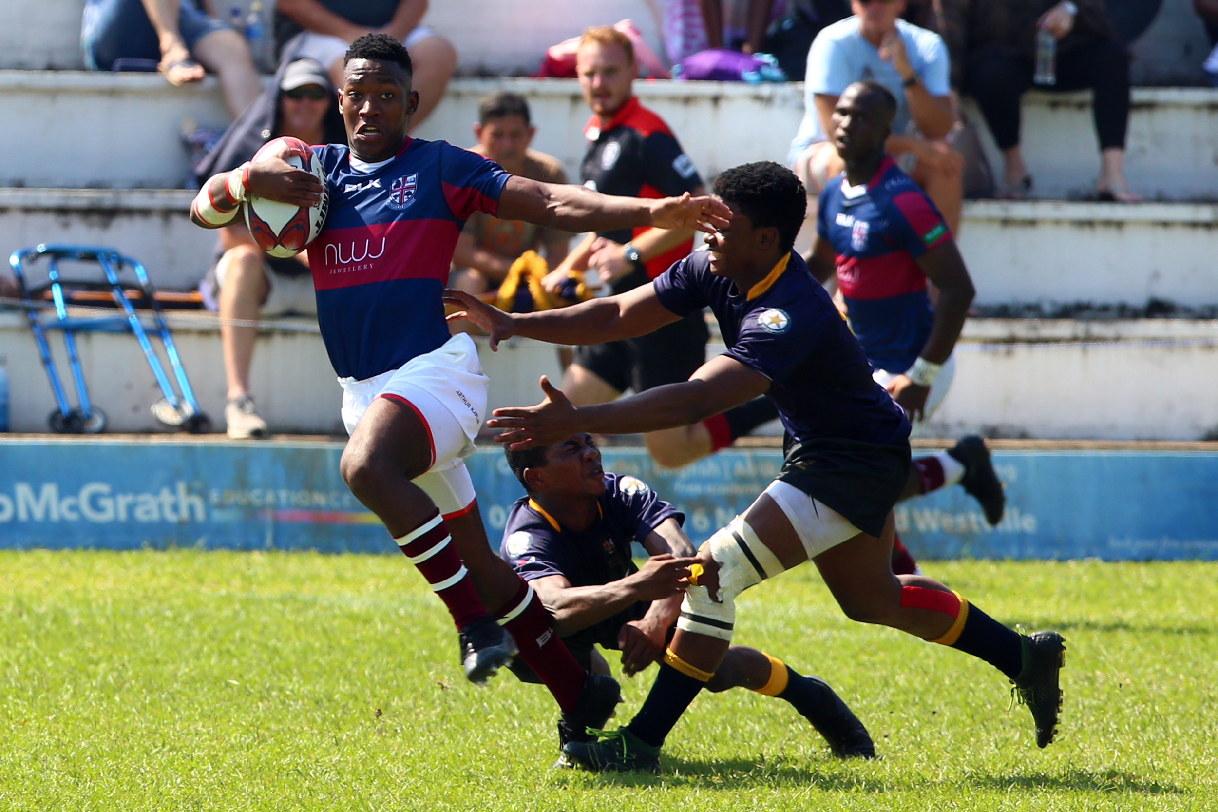 WBHS Rugby vs DHS